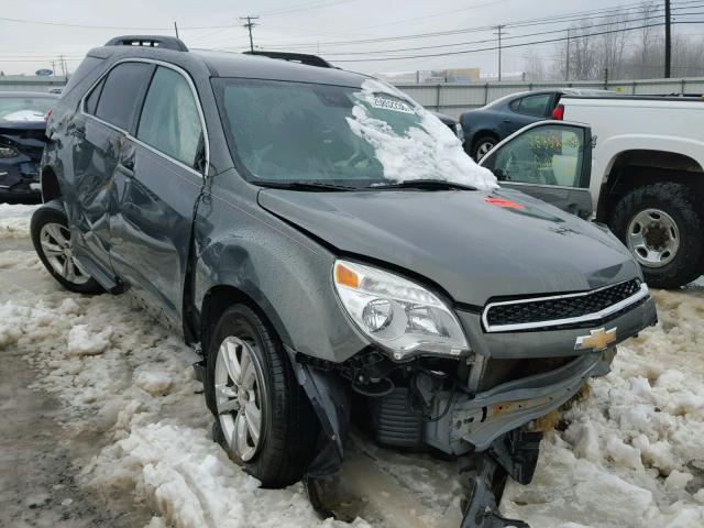 2GNFLEEK0D6251436 - 2013 CHEVROLET EQUINOX LT GRAY photo 1