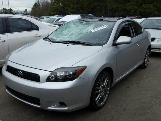 JTKDE3B70A0302915 - 2010 SCION TC SILVER photo 2