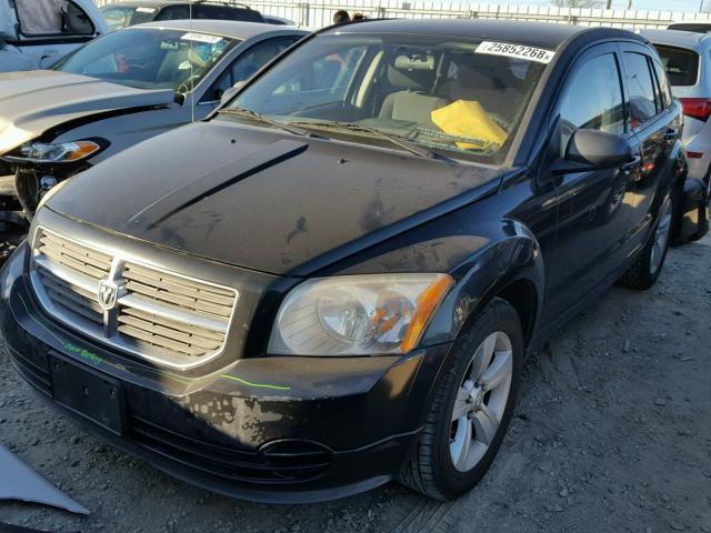 1B3CB4HA6AD661524 - 2010 DODGE CALIBER SX BLACK photo 2