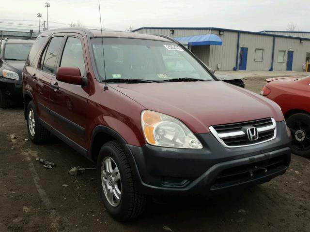 JHLRD78842C042755 - 2002 HONDA CR-V EX RED photo 1