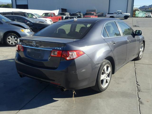 JH4CU2F63CC026098 - 2012 ACURA TSX TECH BLACK photo 4