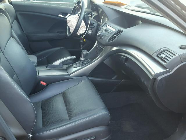 JH4CU2F63CC026098 - 2012 ACURA TSX TECH BLACK photo 5