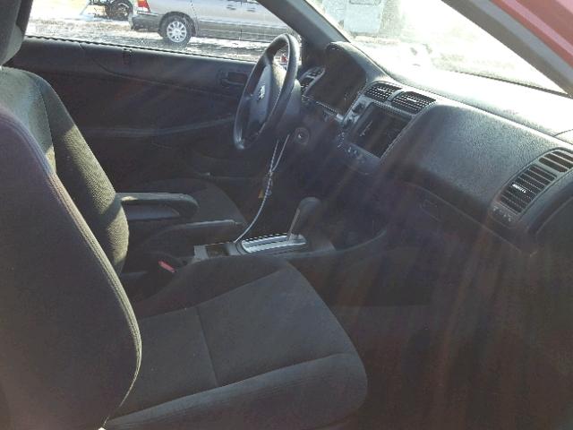 1HGEM22953L068591 - 2003 HONDA CIVIC EX წითელი ფოტო 5