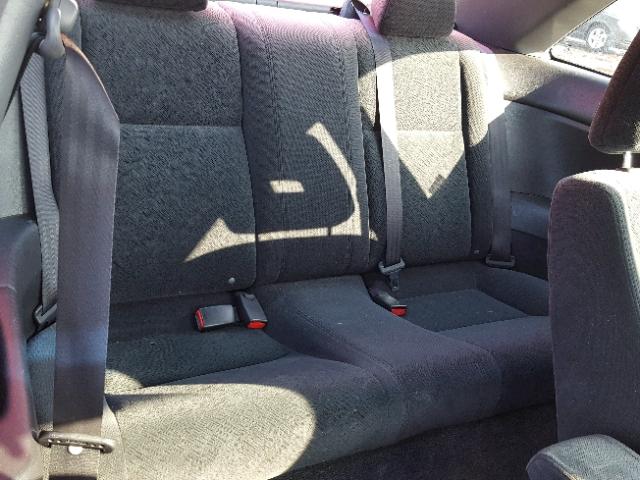 1HGEM22953L068591 - 2003 HONDA CIVIC EX წითელი ფოტო 6