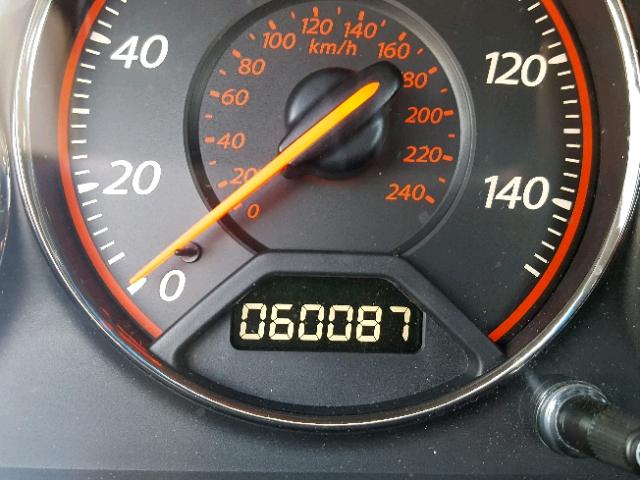 1HGEM22953L068591 - 2003 HONDA CIVIC EX წითელი ფოტო 8