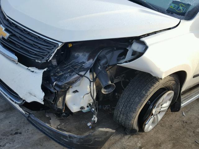 1GNKVFKD6FJ163470 - 2015 CHEVROLET TRAVERSE L WHITE photo 9