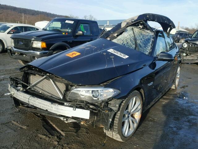 WBA5B3C51ED530631 - 2014 BMW 535 XI Noir photo 2