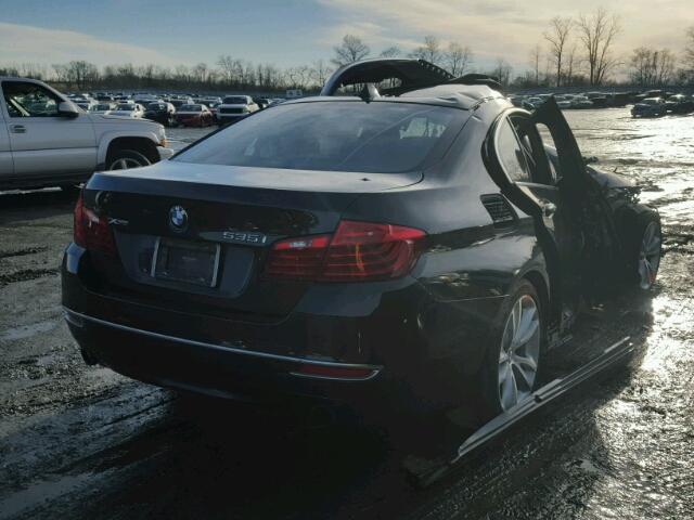 WBA5B3C51ED530631 - 2014 BMW 535 XI Noir photo 4
