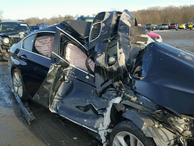 WBA5B3C51ED530631 - 2014 BMW 535 XI Noir photo 9