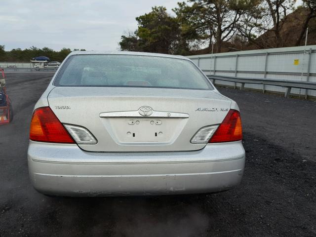 4T1BF28B52U234330 - 2002 TOYOTA AVALON XL BLUE photo 10