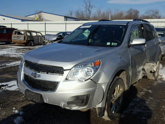 2GNFLFE3XE6199779 - 2014 CHEVROLET EQUINOX LT SILVER photo 2