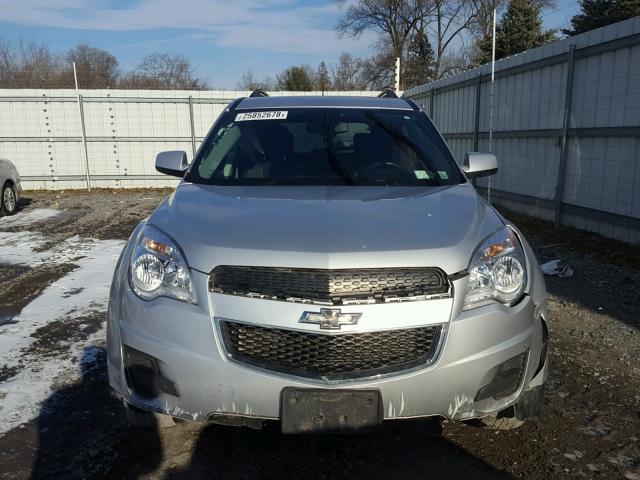 2GNFLFE3XE6199779 - 2014 CHEVROLET EQUINOX LT SILVER photo 9