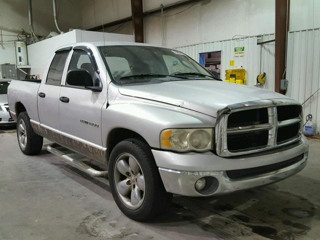 1D7HA18N83S281663 - 2003 DODGE RAM 1500 S SILVER photo 1