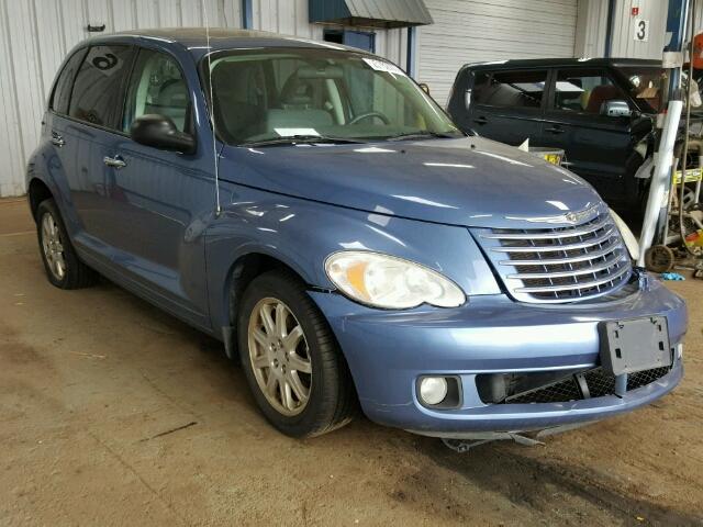 3A8FY68B27T613027 - 2007 CHRYSLER PT CRUISER BLUE photo 1