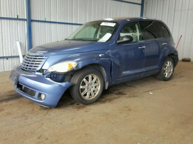 3A8FY68B27T613027 - 2007 CHRYSLER PT CRUISER BLUE photo 2