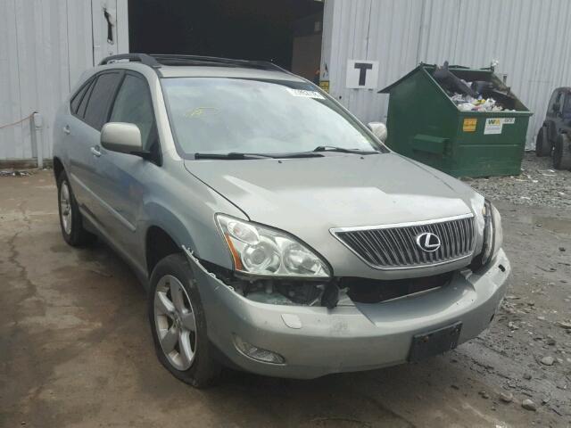 2T2HA31U85C048650 - 2005 LEXUS RX 330 GOLD photo 1