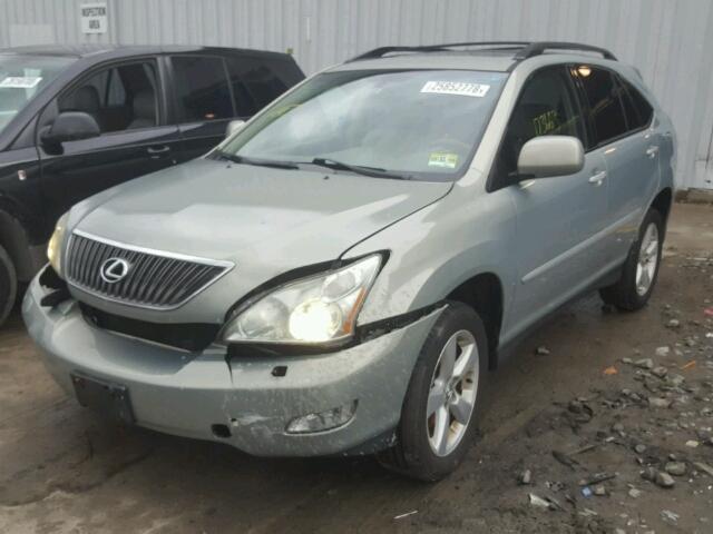 2T2HA31U85C048650 - 2005 LEXUS RX 330 GOLD photo 2