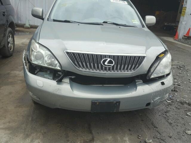 2T2HA31U85C048650 - 2005 LEXUS RX 330 GOLD photo 9