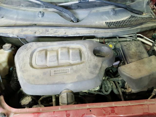 3GNDA13D58S636220 - 2008 CHEVROLET HHR LS MAROON photo 7