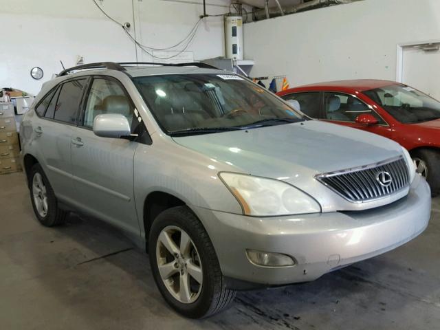 JTJGA31U940027344 - 2004 LEXUS RX 330 SILVER photo 1