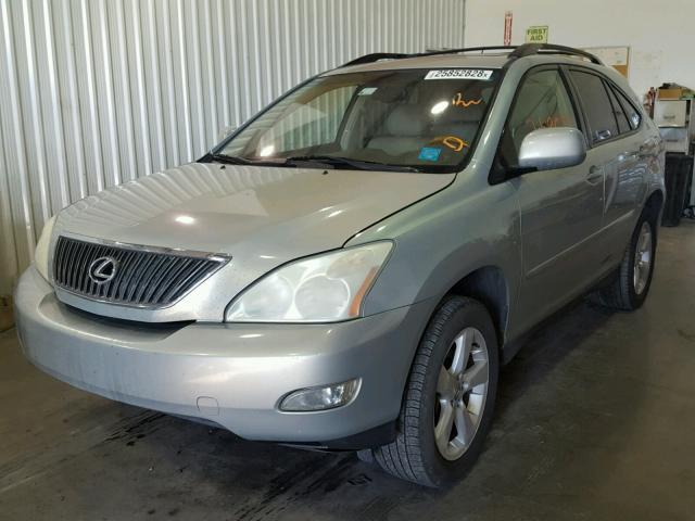 JTJGA31U940027344 - 2004 LEXUS RX 330 SILVER photo 2