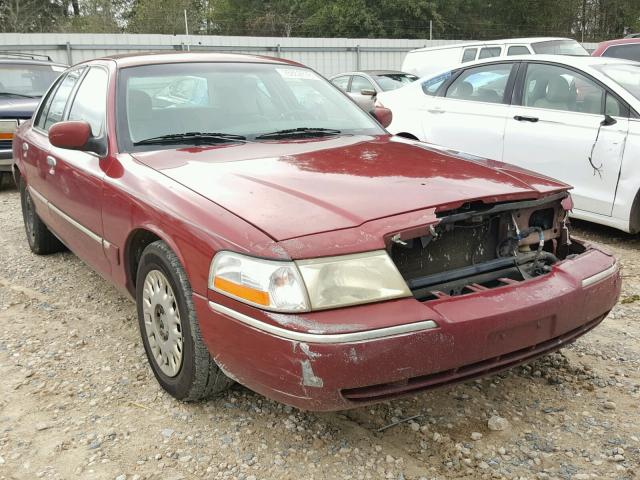 2MEFM74W73X624064 - 2003 MERCURY GRAND MARQ MAROON photo 1