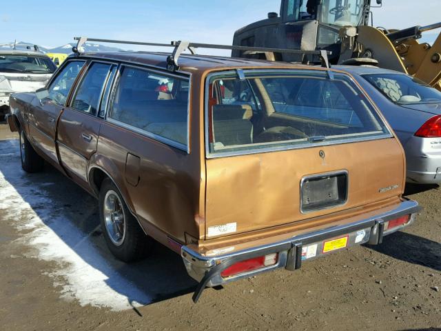 3G35N9D478049 - 1979 OLDSMOBILE CUTLASS BEIGE photo 3