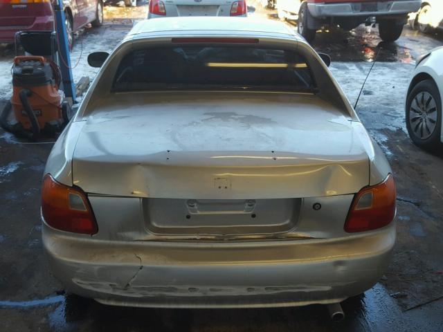 JHMEH6145VS000461 - 1997 HONDA CIVIC DEL SILVER photo 6