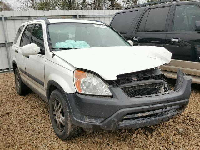 SHSRD788X3U142773 - 2003 HONDA CR-V EX WHITE photo 1