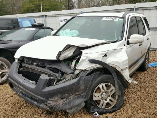 SHSRD788X3U142773 - 2003 HONDA CR-V EX WHITE photo 2