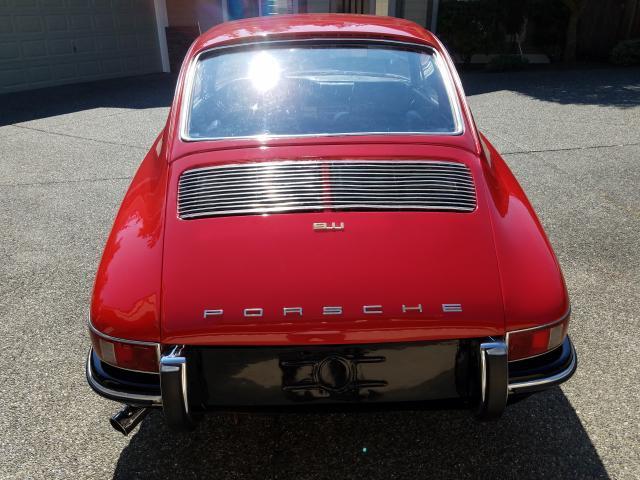 305641 - 1967 PORSCHE 911 RED photo 2