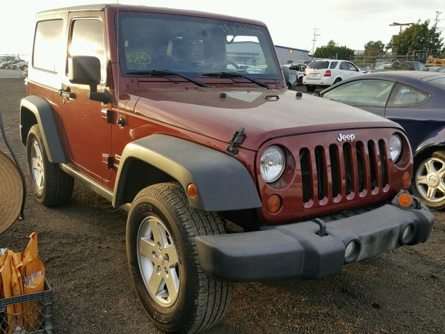 1J4AA2D1XAL216027 - 2010 JEEP WRANGLER S RED photo 1