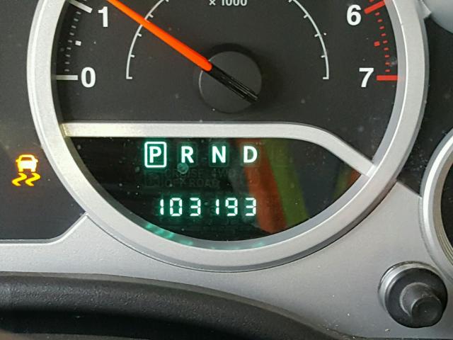 1J4AA2D1XAL216027 - 2010 JEEP WRANGLER S RED photo 8