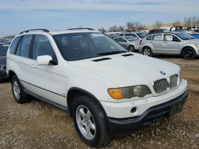 WBAFB33511LH14121 - 2001 BMW X5 4.4I WHITE photo 9