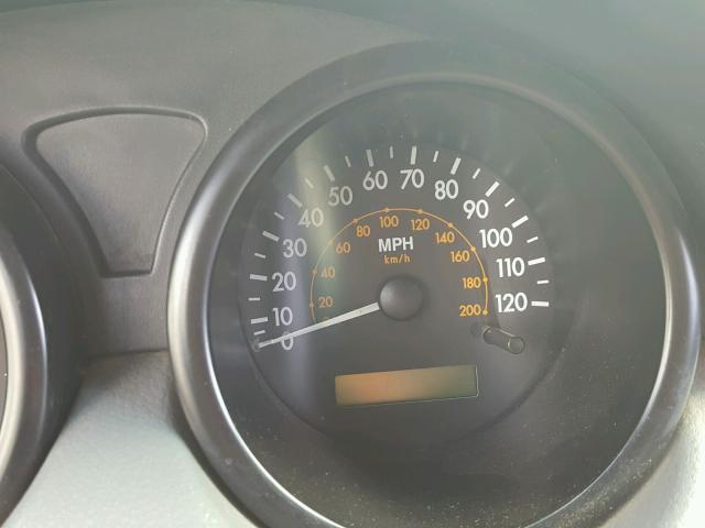 KL1TD62665B503413 - 2005 CHEVROLET AVEO BASE Qırmızı foto 8