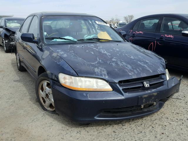 JHMCG6675XC029307 - 1999 HONDA ACCORD EX BLUE photo 1