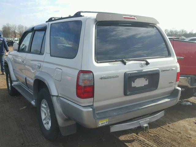 JT3HN87R4X9020009 - 1999 TOYOTA 4RUNNER LI SILVER photo 3