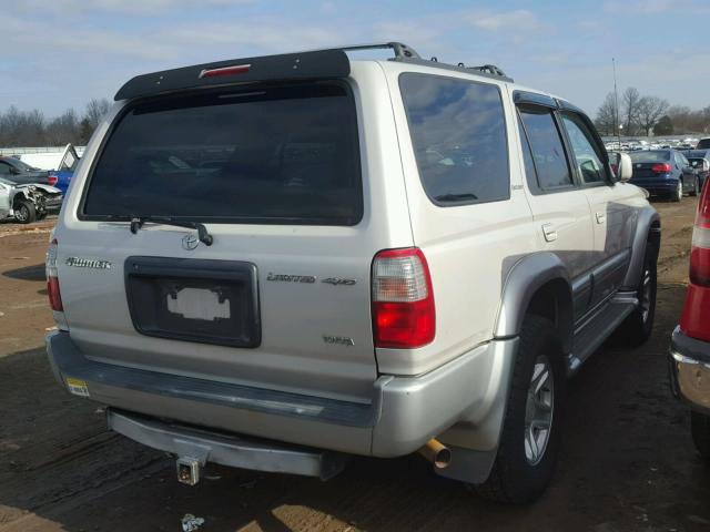 JT3HN87R4X9020009 - 1999 TOYOTA 4RUNNER LI SILVER photo 4