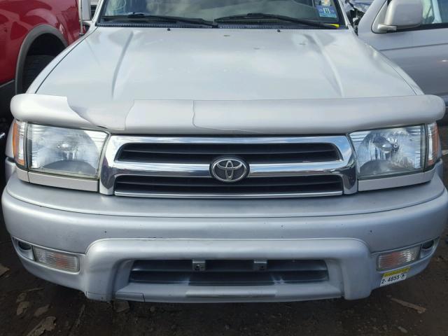 JT3HN87R4X9020009 - 1999 TOYOTA 4RUNNER LI SILVER photo 7