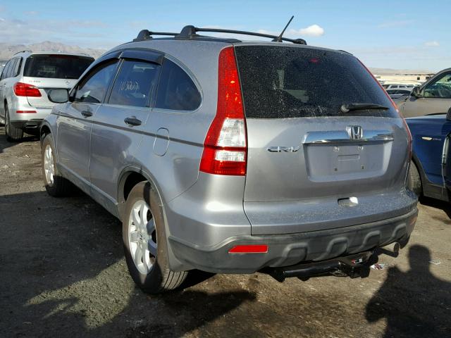 JHLRE38537C062319 - 2007 HONDA CR-V EX SILVER photo 3