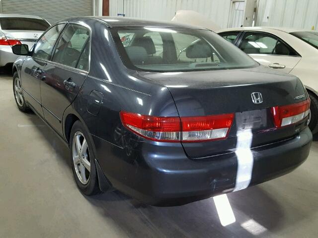 1HGCM56663A143383 - 2003 HONDA ACCORD EX CHARCOAL photo 3