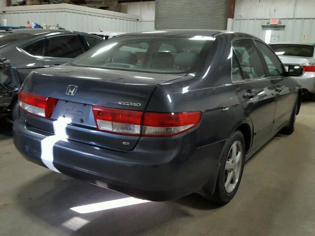 1HGCM56663A143383 - 2003 HONDA ACCORD EX CHARCOAL photo 4