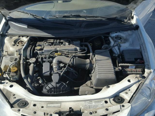 1B3EL36X53N568398 - 2003 DODGE STRATUS SE WHITE photo 7