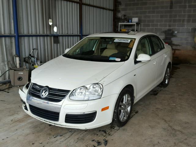 3VWCT71K96M853979 - 2006 VOLKSWAGEN JETTA TDI BEIGE photo 2