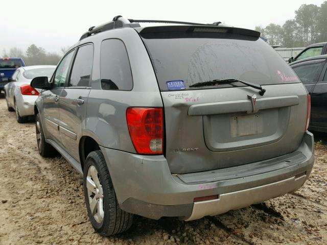 2CKDL63FX66144546 - 2006 PONTIAC TORRENT GRAY photo 3