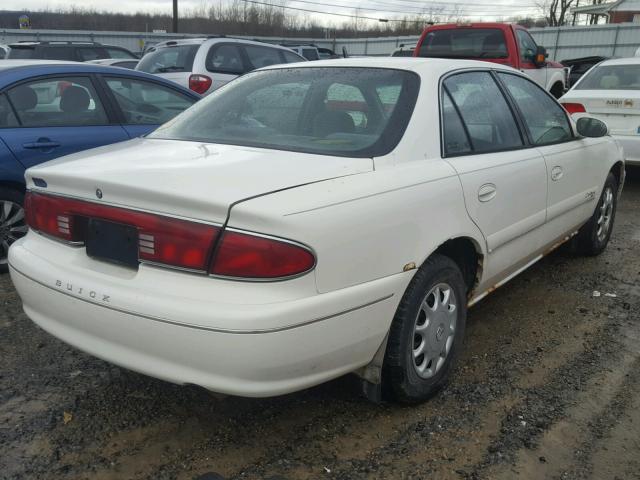 2G4WS52J521207901 - 2002 BUICK CENTURY CU WHITE photo 4