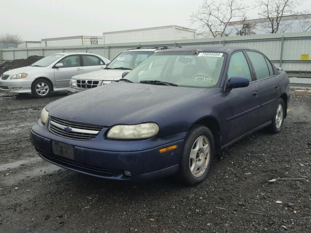 1G1NE52J2Y6194915 - 2000 CHEVROLET MALIBU LS ლურჯი ფოტო 2