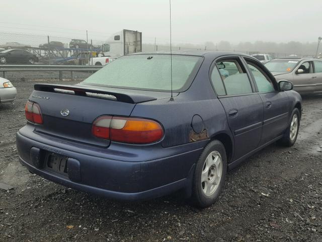 1G1NE52J2Y6194915 - 2000 CHEVROLET MALIBU LS ლურჯი ფოტო 4