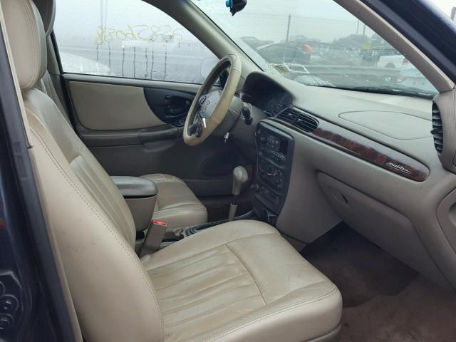 1G1NE52J2Y6194915 - 2000 CHEVROLET MALIBU LS ლურჯი ფოტო 5