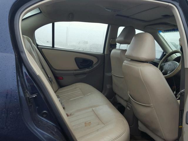 1G1NE52J2Y6194915 - 2000 CHEVROLET MALIBU LS ლურჯი ფოტო 6